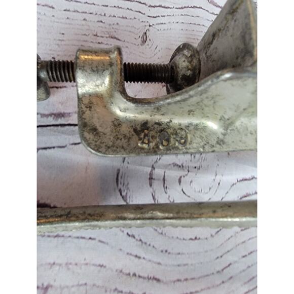 VINTAGE THE GRISWOLD MFG. CO, USA #50 KWIKUT MEAT GRINDER - Picture 6 of 11